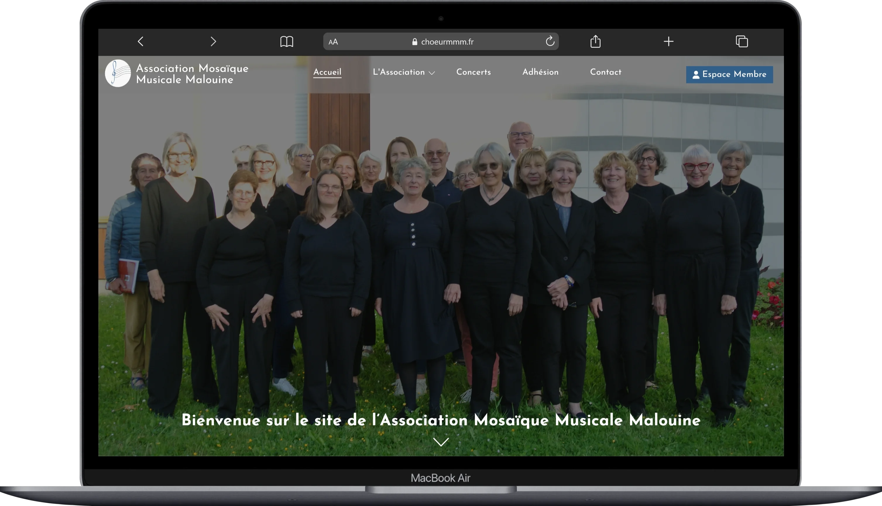 CHŒUR MOSAÏQUE MUSICALE MALOUINE